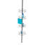 Dolcedo Tension Pole Stainless Steel Shower Caddy