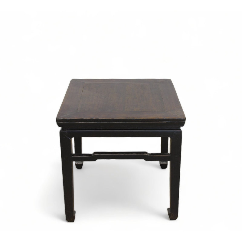 Solid Wood End Table