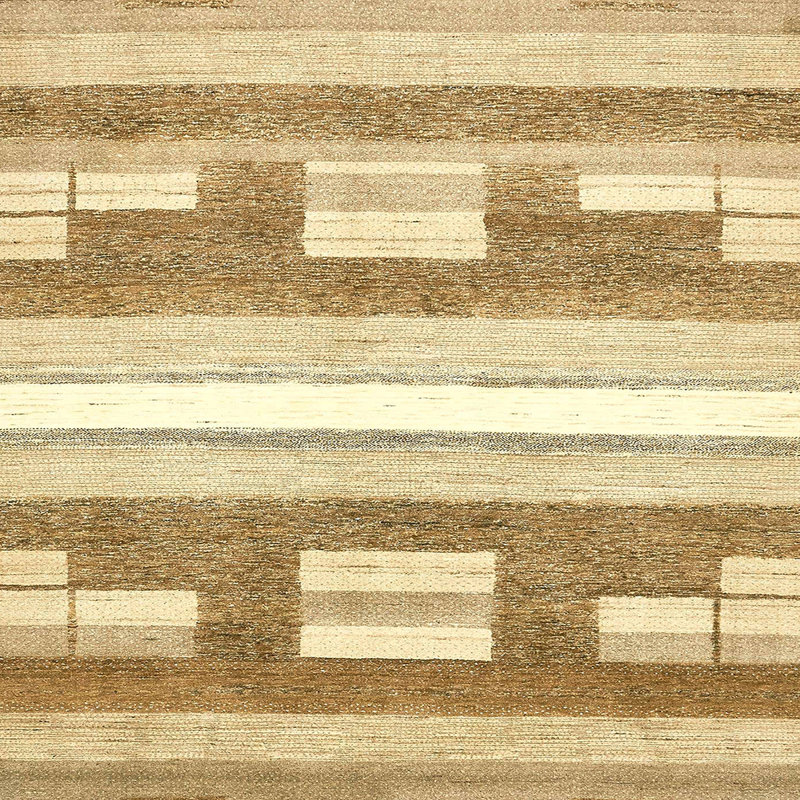 Tapis abstrait moderne 355, Carré 7 pi