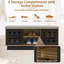 Upholstered Storage Bench-2133647765