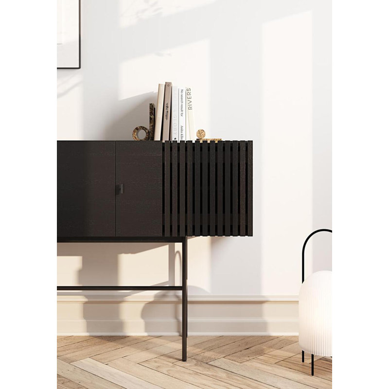 Array Sideboard (120 Cm), Black