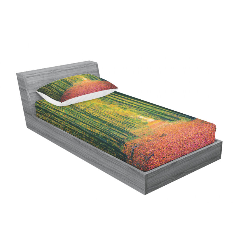 Microfiber Sheet Set, Twin XL Sheet Set with Fitted Sheet