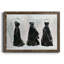 Noir et bling I - peinture encadrée-292251392-292388891-292388893