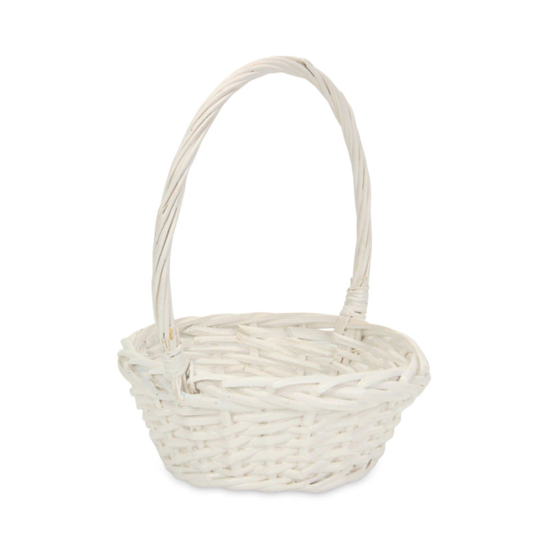 Panier rond Lapine