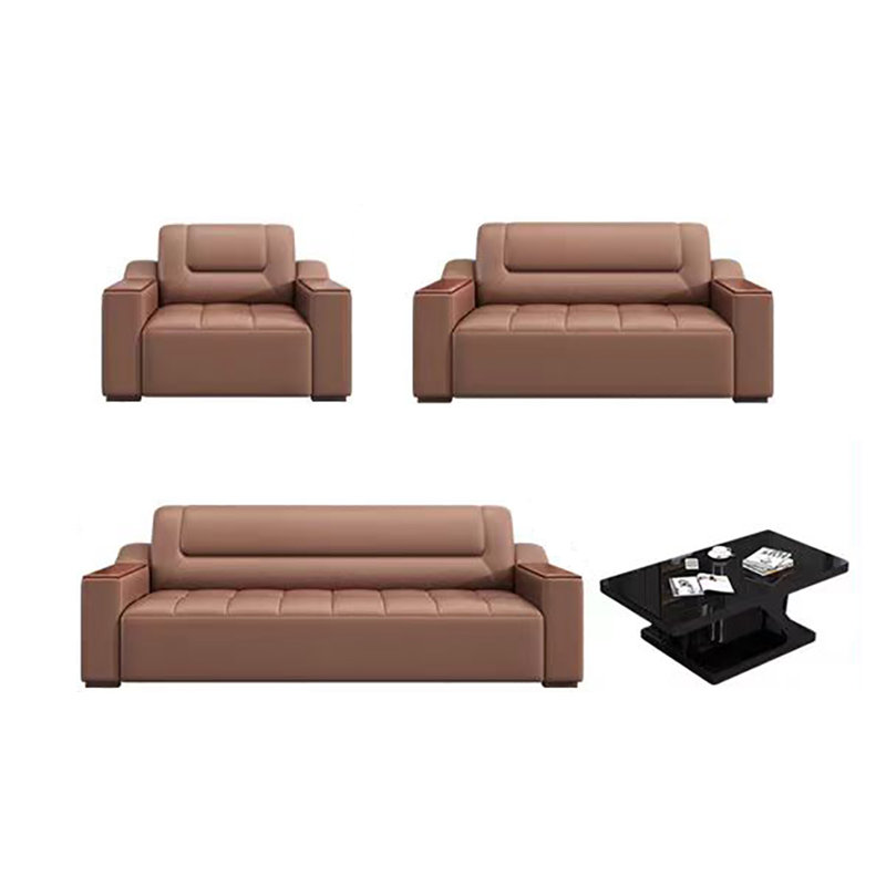 Ensemble de canapé de bureau moderne et élégant