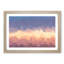 Cloud Stripes in Abstract - Picture Frame Graphic Art Print-55680296-55680297