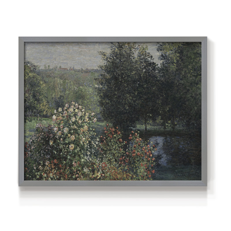 Paysages rétro-Dxxxviii-reproduction encadrée, H 11 po x l 14 po