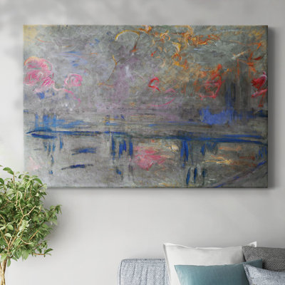 Monet - Toile tendue avec châssis