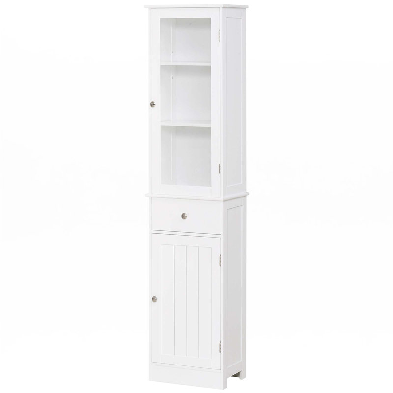 Slim Bathroom Storage Cabinet
