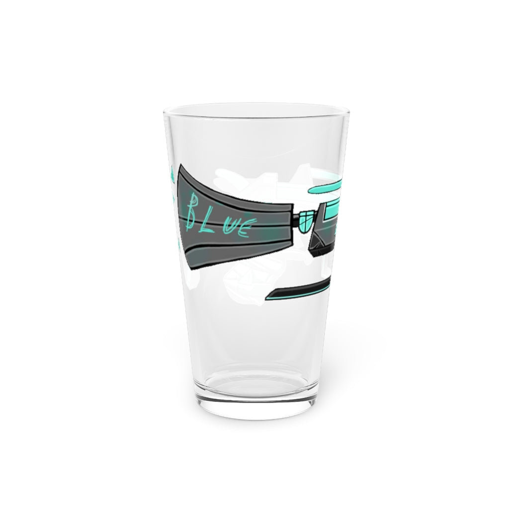 Established Custom Printed 16oz. Pint Glass