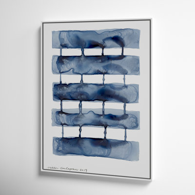 Gareth "Stitched Together I" Print by Nikki Galapon