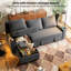 3 Seater Sofa Bed-233115475
