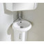 Ensemble de meuble-lavabo simple Jorren-455092364