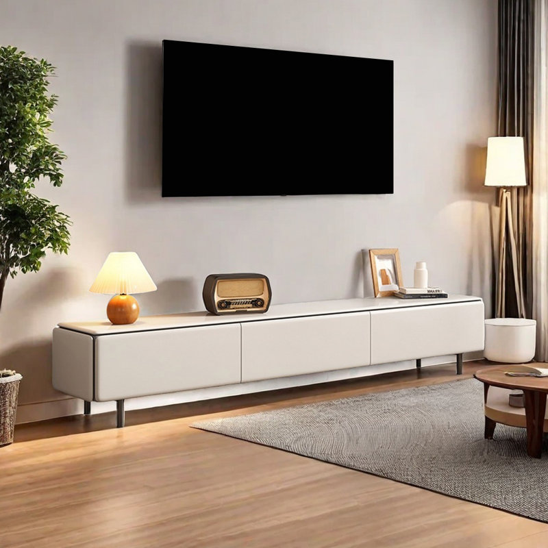 Modern Simple Wood TV Stand