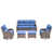 Blue Seat/ Brown Frame is out of stock