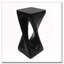 Table d'appoint d'extérieur, tabouret de jardin pour patio, table d'appoint décorative pour terrasse de balcon côté piscine-766929081