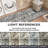Floral Soft Faux Wool Kitchen Rug Carpet Runner for Kitchen Laundry Entryway Bedroom-1232359050-1226145467