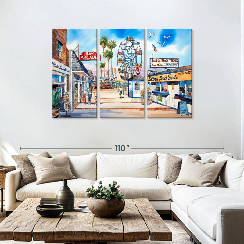 Rorry Balboa Fun Zone, 48" H x 74" W