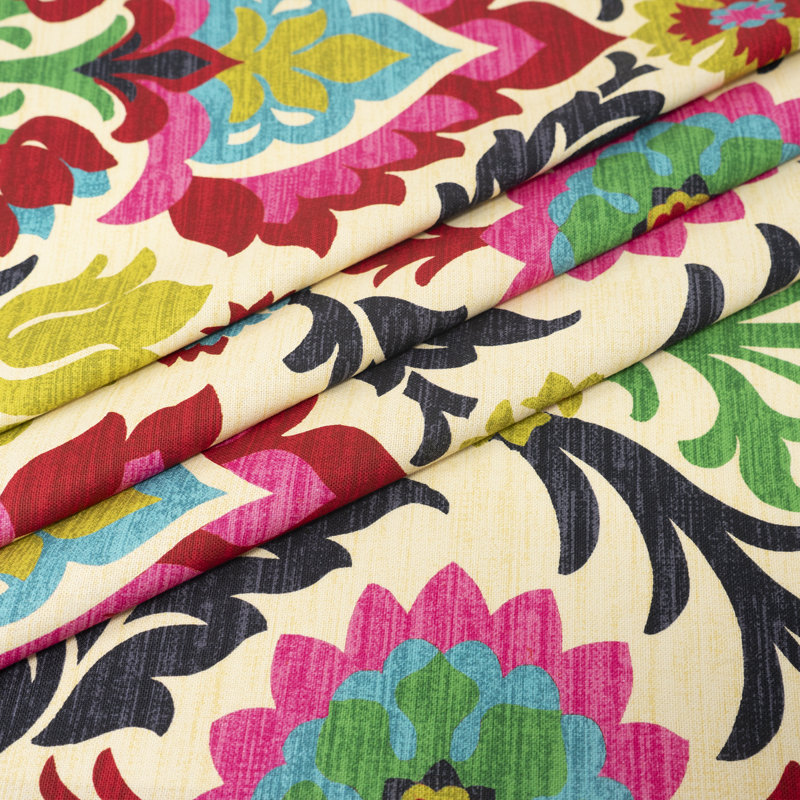 Tissu imprimé 100% coton canard Santa Maria