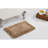 Aveliss 100% Cotton Tufted Bath Rug with Spray Latex Backing Machine Washable Luxurious Ruffle Border Ultra Soft and Absorbent Bathroom Rug-1189660747-1189660639