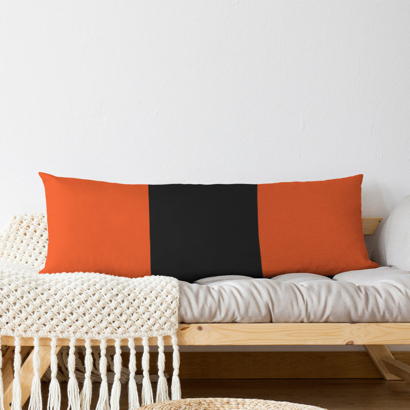 Polyester Medium Pillow, San Francisco Orange/Black, Tennessee Football