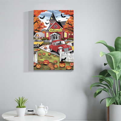 Élégante fleur dorée, peinture sur toile, décoration intérieure