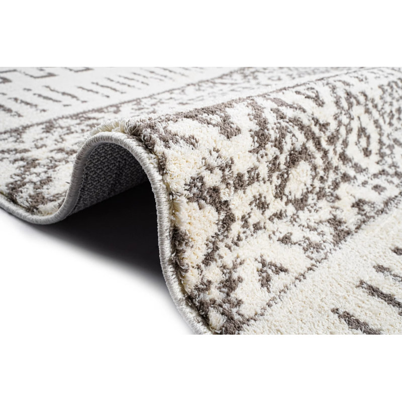 Maya Moroccan Indoor Rug, Square 4'4"