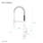 Chalet Single Handle, Pull-Down Kitchen Faucet-53215319