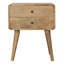 45cm W Solid Wood Bedside Table