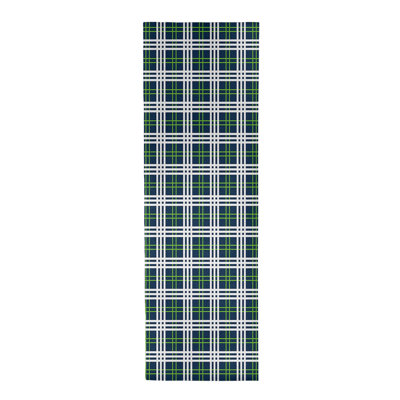 Plaid Indoor Rug