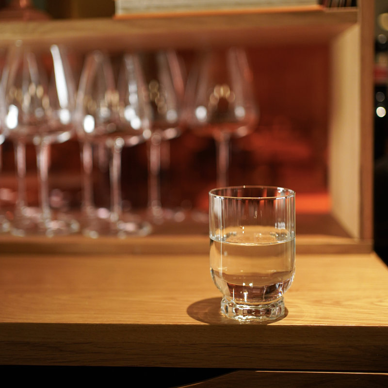 12,6 oz. Florian Verres à boire DOF, Transparent