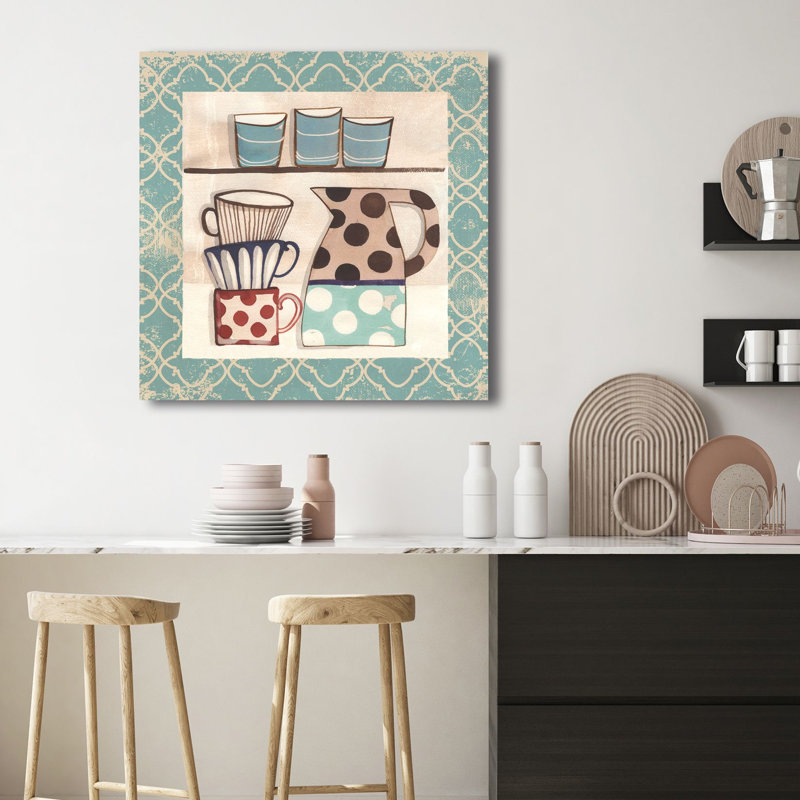 Cuisine Decoration II 1 Piece Wrapped Canvas Wall Art, 70cm H x 70cm W x 4cm D