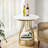 Megois 23.22 Round End Table-1837741473