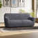 Stretchy Velvet Slipcover for 3-Seater Sofa - Couch Protector Cover for Pets and Kids - Goffrato Collection
