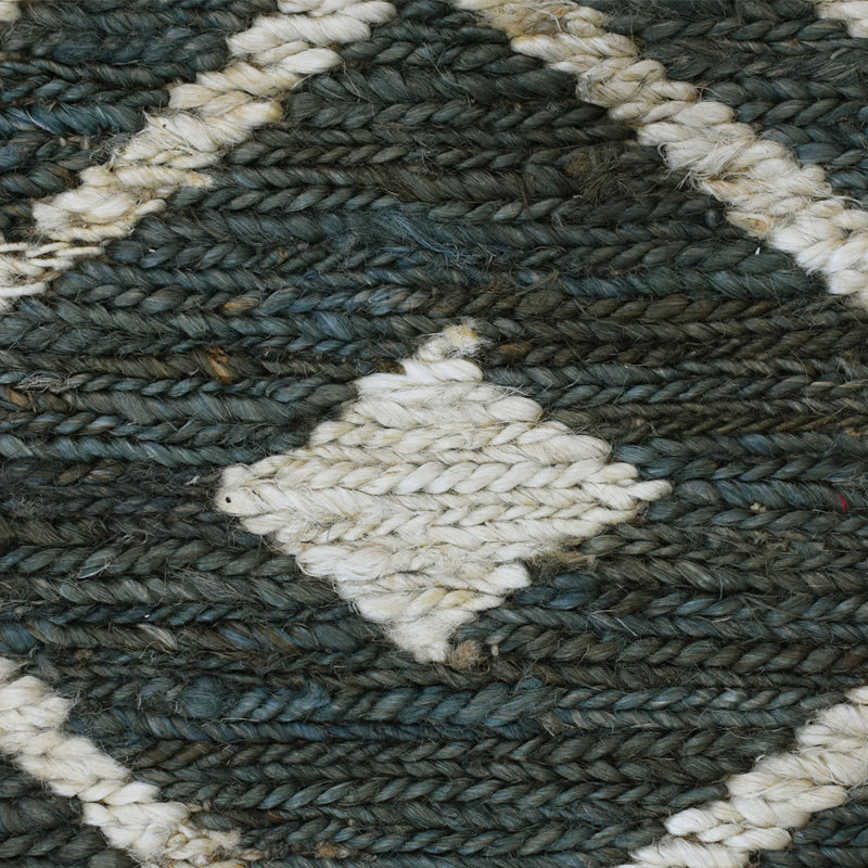 Tapis vert uni beige Jaxen, Rectangle 4 pi x 6 pi