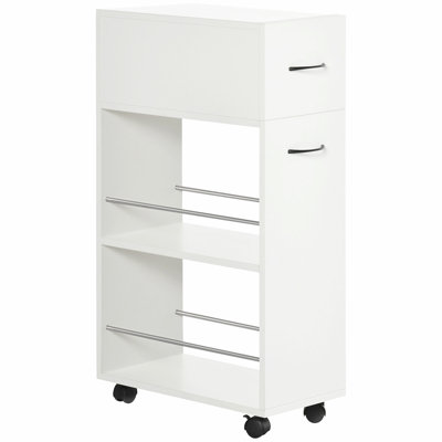 Tomohiro Wood Kitchen Cart