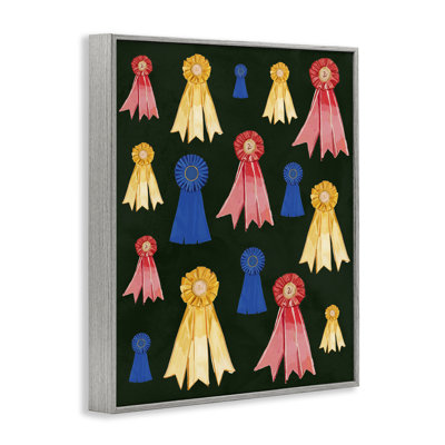 Equestrian Ribbon Awards  Giclee Art by Amelia Noyes