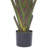 5ft Artificial Banana Leaf Tree Peacock-Shaped Faux Palm Plant