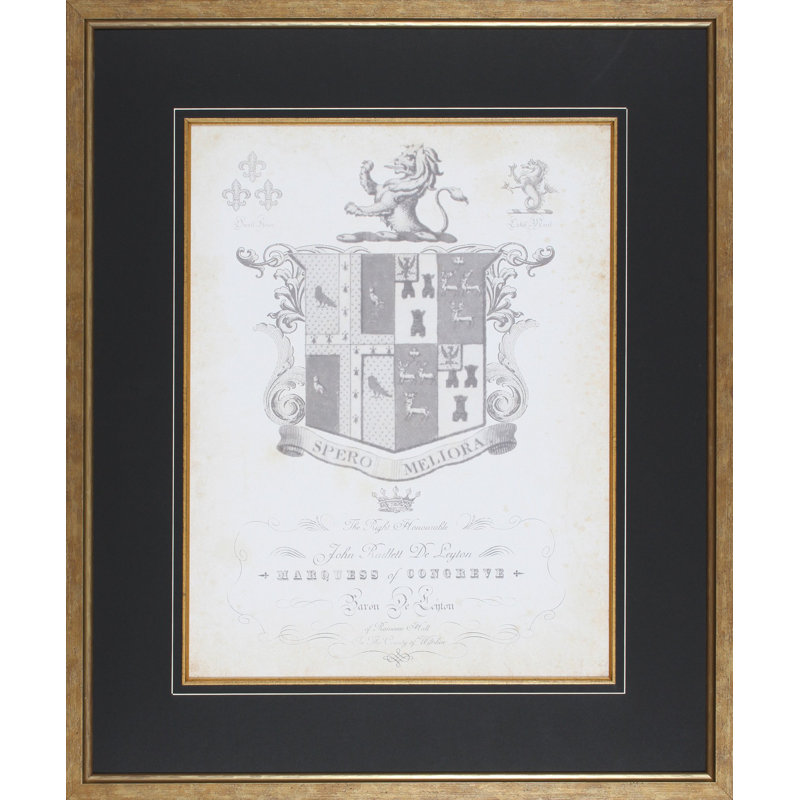 Armorials III Print