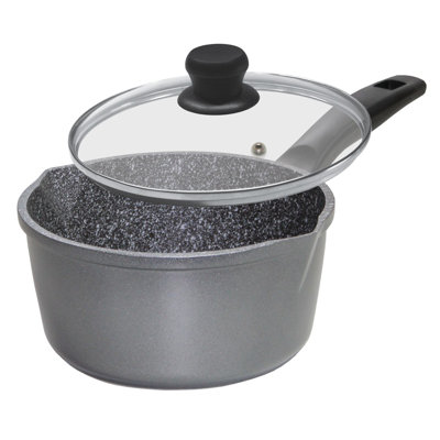 1,8 L Stielkasserolle mit Deckel