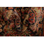 Tapis traditionnel antique à teinture végétale 12 x 21