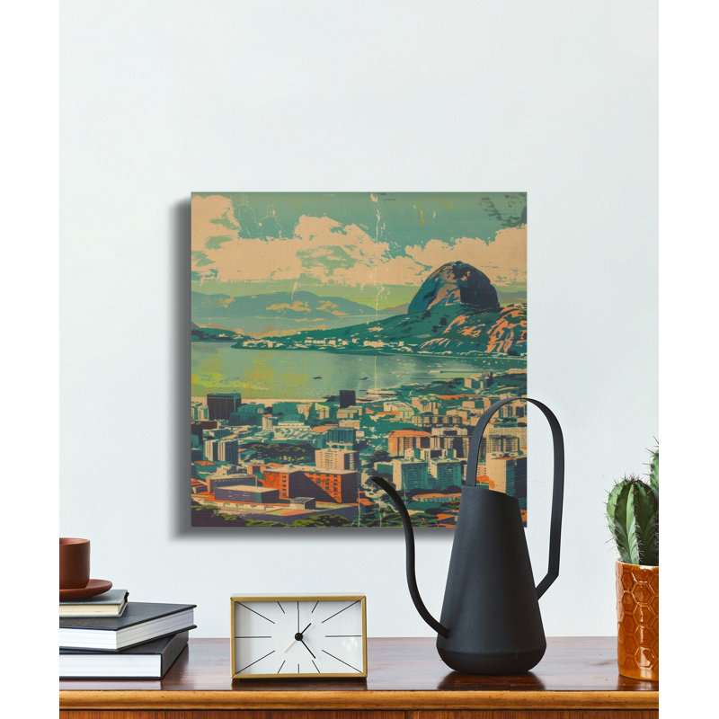 Okane Wrapped Canvas Print Set, 12x12