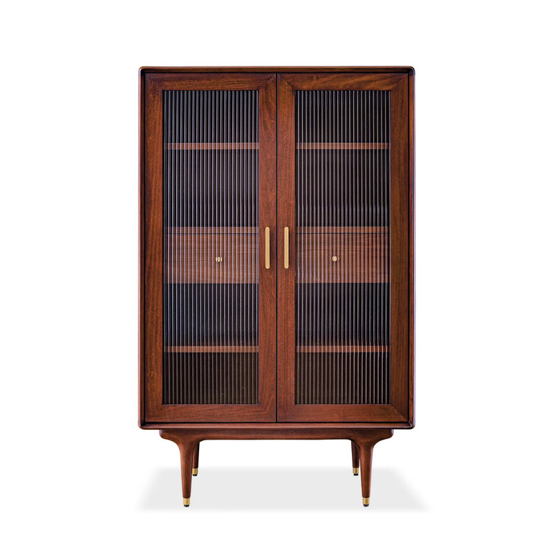 Image color Solid wood Display Cases