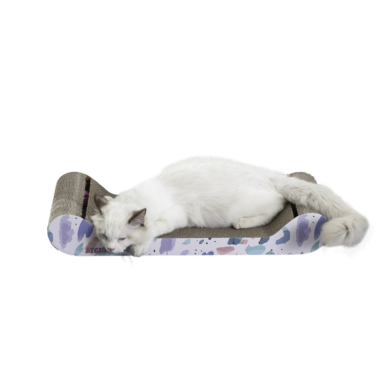 Grattoir Elxan, White/Multi