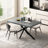 55.11" -70.86"Retro Rectangular Stretch Dining Table-332851691