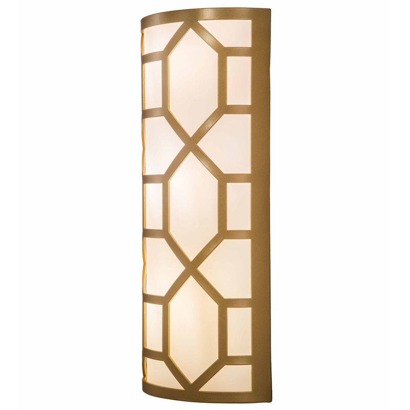 Applique murale encastrée à 3 lumières à intensité variable Goldtastic