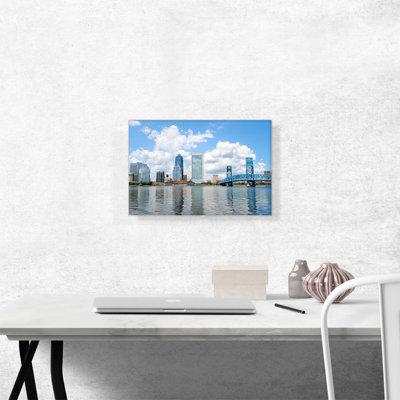 " Jacksonville Florida City Skyline "