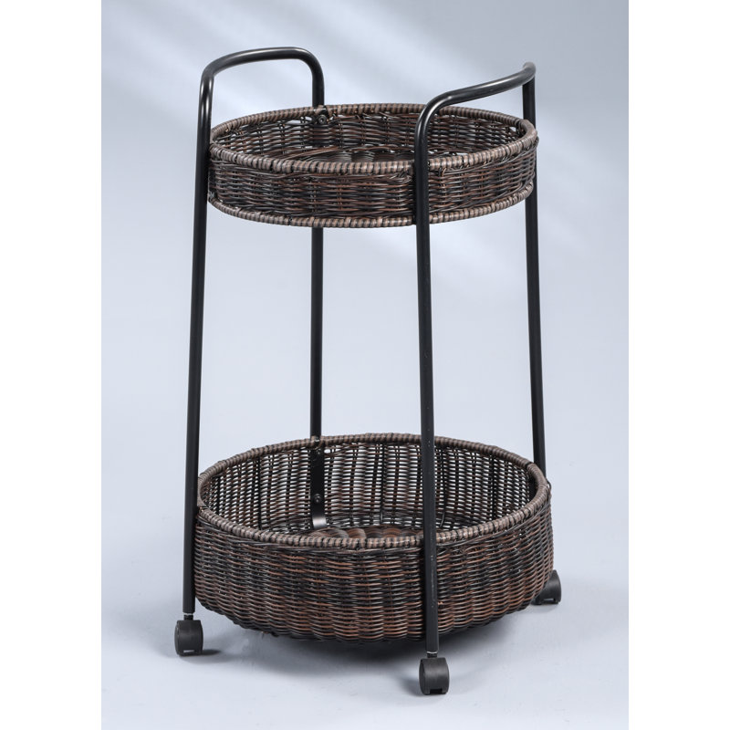 Wilkinsburg Metal Bar Cart