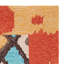 Tapis intérieur / extérieur bleu / rouge crocheté à la main Bowden-19262961
