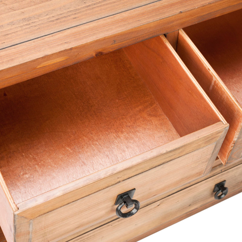 Riggle 32'' Console Table, Brown